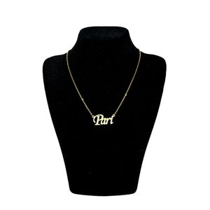 گردنبند نقره زنانه آی جواهر مدل پری کد n850