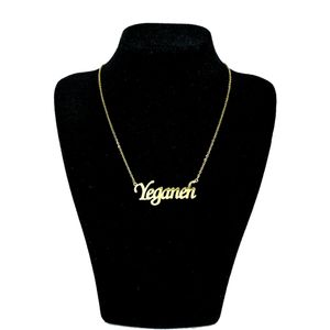گردنبند نقره زنانه آی جواهر مدل یگانه کد n970