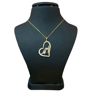 گردنبند نقره زنانه ترمه 1 طرح احمد کد a 547