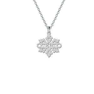 گردنبند نقره زنانه ترمه 1 طرح اسلیمی کد e561
