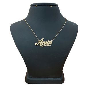 گردنبند نقره زنانه ترمه 1 طرح امین کد a 540
