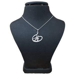 گردنبند نقره زنانه ترمه 1 طرح باران کد a 550