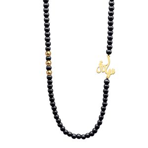گردنبند نقره زنانه ترمه 1 طرح سمانه کد a51