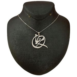 گردنبند نقره زنانه ترمه 1 طرح مرجان کد a 557