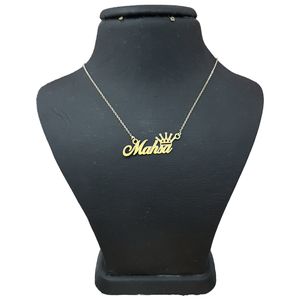 گردنبند نقره زنانه ترمه 1 طرح مهسا کد a 548