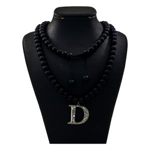 گردنبند نقره زنانه دلی جم طرح حرف d کد d 222