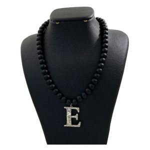 گردنبند نقره زنانه دلی جم طرح حرف e کد d 224