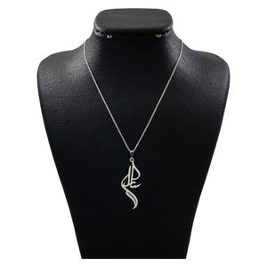 گردنبند نقره زنانه دلی جم طرح سارا کد d 275