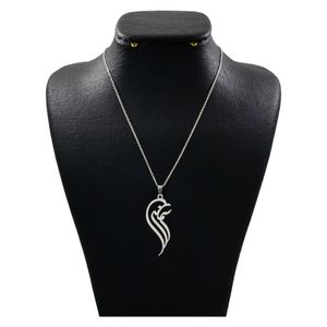 گردنبند نقره زنانه دلی جم طرح سمانه کد d 284