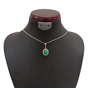 گردنبند نقره زنانه سلین کالا مدل عقیق ce setaqigr7