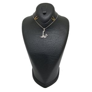 گردنبند نقره زنانه طرح خدا مدل rzn