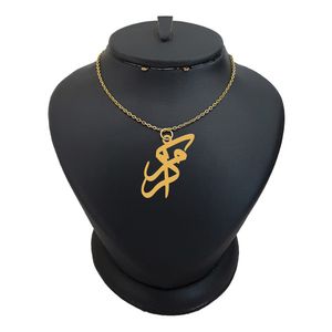 گردنبند نقره زنانه لیردا مدل اسم اکرم کد 0080 mhr