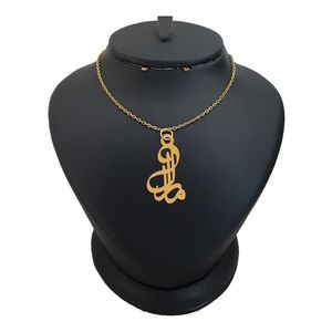 گردنبند نقره زنانه لیردا مدل اسم مارال کد 0259 mhr