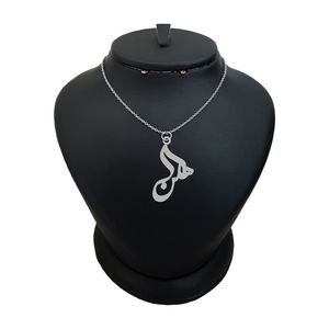 گردنبند نقره زنانه لیردا مدل اسم هلن کد 0368 mhr