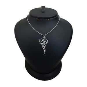 گردنبند نقره زنانه لیردا مدل اسم گلنار کد 0248 mhr
