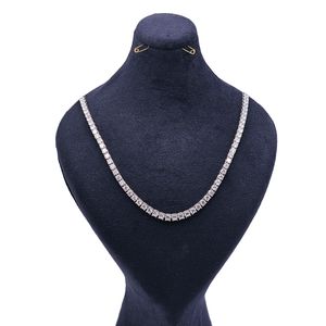 گردنبند نقره زنانه مدل  بیست تنیسی مدل 1