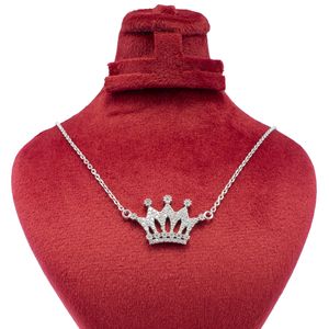گردنبند نقره زنانه مدل amt m145