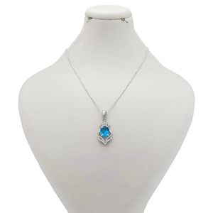 گردنبند نقره زنانه مدل av190n s9 c1