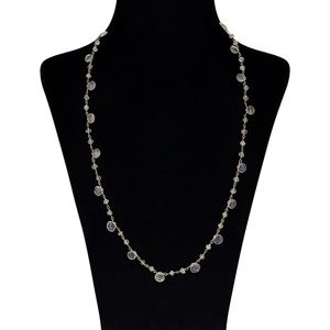 گردنبند نقره زنانه مدل ok3758