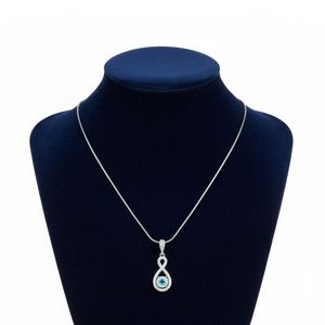گردنبند نقره زنانه مدل vnws925810