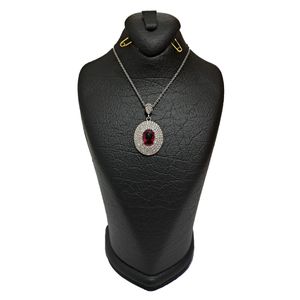 گردنبند نقره زنانه مدل آرزو کد shl