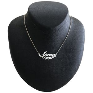 گردنبند نقره زنانه مدل اسم اسماء کد g 183
