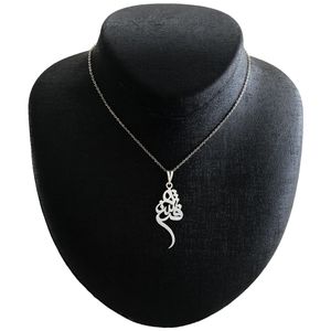 گردنبند نقره زنانه مدل اسم فرشته کد g272