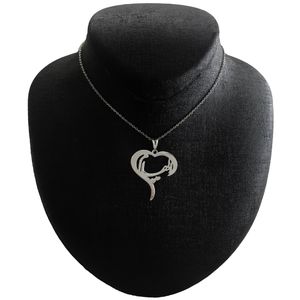 گردنبند نقره زنانه مدل الهام کد g 202