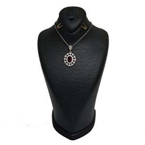 گردنبند نقره زنانه مدل زرماه rzn