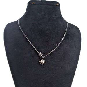 گردنبند نقره زنانه مدل ستاره دنباله دار کد gr001
