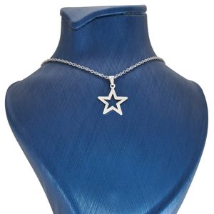 گردنبند نقره زنانه مدل ستاره