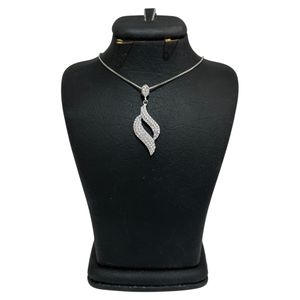 گردنبند نقره زنانه مدل سمیرا