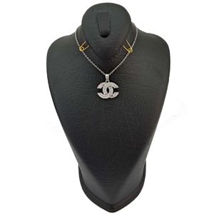 گردنبند نقره زنانه مدل سیمین کد hsl