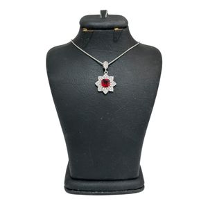 گردنبند نقره زنانه مدل مرینا کد 00204