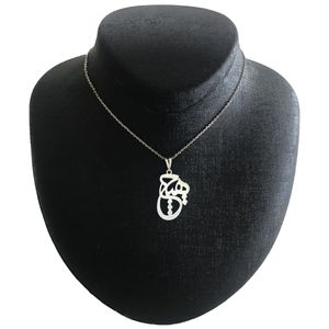 گردنبند نقره زنانه مدل هیچ کد g290