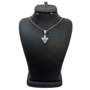 گردنبند نقره زنانه مدل چشم نظروگل