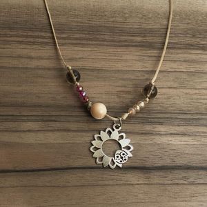 گردنبند نقره زنانه مدل کفشدوزک کد sh141