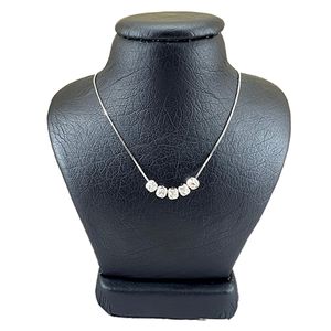 گردنبند نقره زنانه مدل گوی اسپرت البرنادو کد 457898