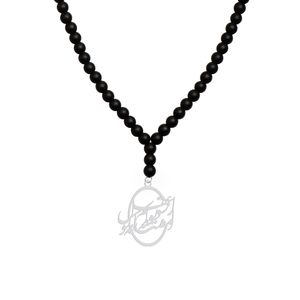 گردنبند نقره زنانه هایکا مدل ازعقل مگو که دیوانه ام امشب n.ha1   350