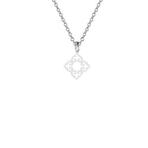 گردنبند نقره زنانه هایکا مدل اسلیمی کد n.ha2 205