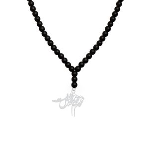 گردنبند نقره زنانه هایکا مدل زخم هایم همه از عشق است  کد n.ha1 628