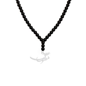 گردنبند نقره زنانه هایکا مدل مطرب عشق n.ha1   397