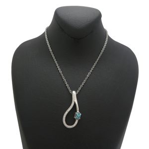 گردنبند نقره زنانه کد 022 1