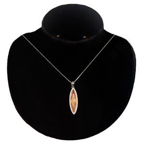گردنبند نقره زنانه کد ng2352