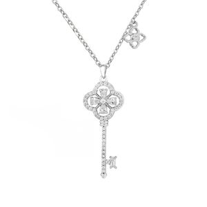 گردنبند نقره زنانه کوبیک مدل sn 1020