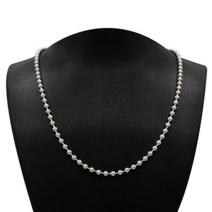 گردنبند نقره زنانه گالری طلای ده مدل گوی بال