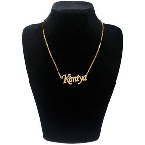 گردنبند نقره طرح اسم کیمیا کد 01