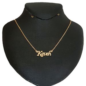 گردنبند نقره طرح کاوه مدل termehsilver 189
