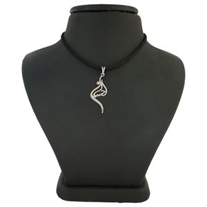 گردنبند نقره مردانه ترمه ۱ طرح احسان کد mas 00181