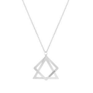 گردنبند نقره مردانه لیردا مدل هاشم 1011
